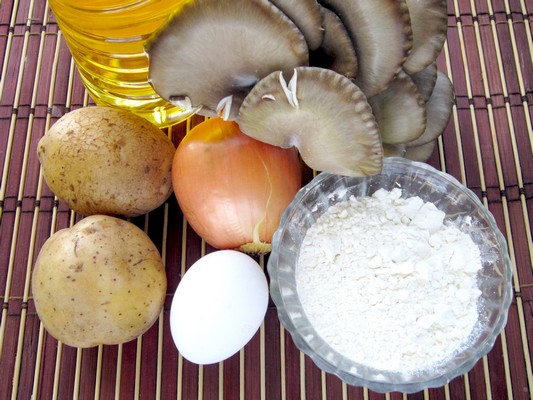 Как приготовить картофельные зразы с грибами