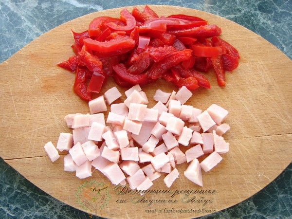 Простой праздничный салат