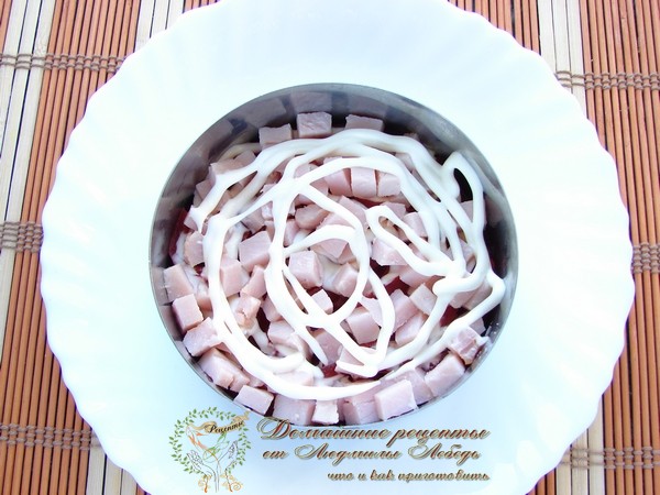 Простой праздничный салат