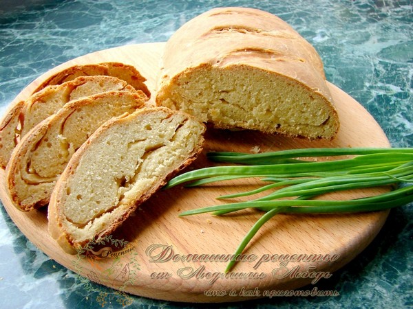Как приготовить домашний хлеб в духовке. Хлеб на кефире без дрожжевой