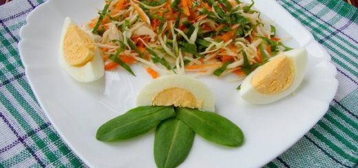 Как приготовить салат из капусты