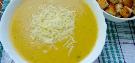 Как приготовить суп из тыквы, Суп пюре из тыквы