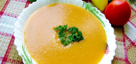 Овощной суп рецепт