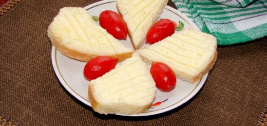 Домашний плавленный сыр